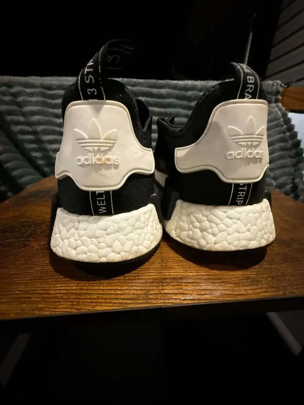 Adidas NMD_R1 Core Black/Cloud White Running Shoes